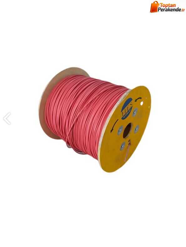 Hes H1Z2Z2-K 1x10 mm² Solar Kablo Kırmızı Makara